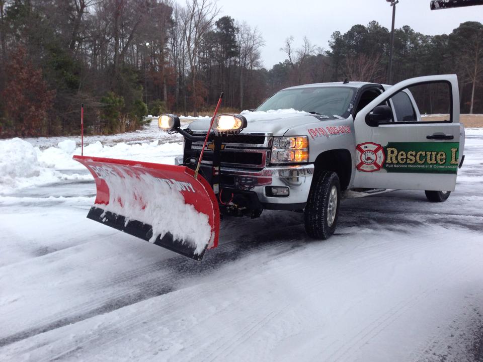 Snow Removal Services Rescue Lawn Care 